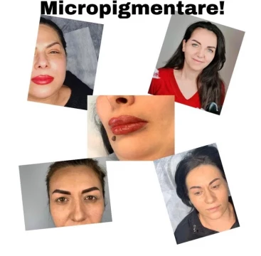 Micropigmentare sprancene,buze și eyeliner